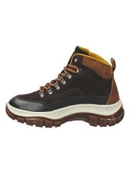 GANT Footwear Skórzane botki "Hillark" w kolorze brązowym rozmiar: 44. Brązowe buty zimowe męskie GANT Footwear, bez zapięcia. Za 234.95 zł.