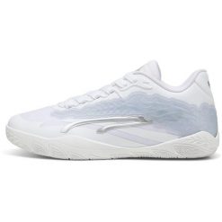 Buty sportowe Puma Stewie 3 Team. Białe buty sportowe na co dzień męskie Puma, bez zapięcia, na fitness i siłownię. W wyprzedaży za 390.00 zł.