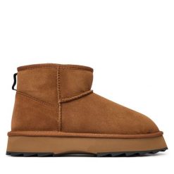 Śniegowce EMU Australia. Brązowe śniegowce damskie Emu Australia. Za 689.99 zł.