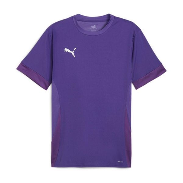 Koszulka męska PUMA T-shirt Bluzka Sportowa Treningowa DryCELL. Fioletowe t-shirty męskie Puma, m, z jersey, bez ramiączek, do piłki nożnej. Za 80.99 zł.