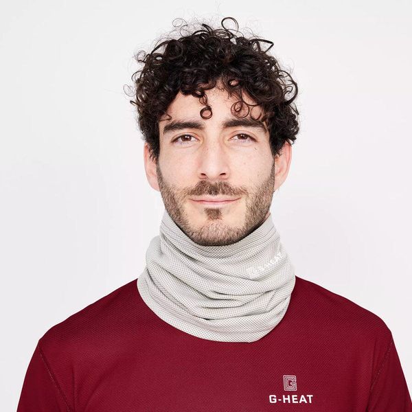 Komin chłodzący. Brązowe szaliki męskie G-HEAT, bez wzorów. Za 64.97 zł.