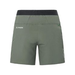 Szorty damskie VAUDE Scopi II. Zielone szorty damskie Vaude, bez wzorów, z elastanu, sportowe. Za 340.30 zł.