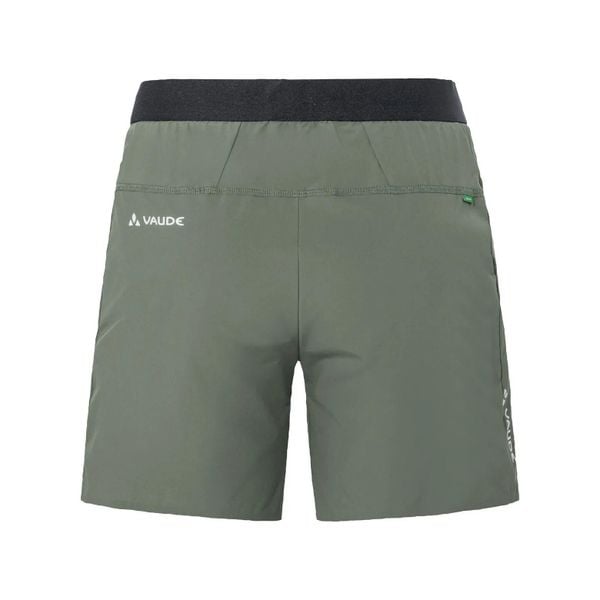 Szorty damskie VAUDE Scopi II. Zielone szorty damskie Vaude, bez wzorów, z elastanu, sportowe. Za 340.30 zł.