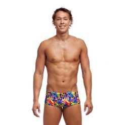 Kąpielówki męskie spodenki na basen plażę Funky Trunks Colour Funk. Kąpielówki męskie FUNKY TRUNKS, m, bez wzorów, do pływania. Za 159.00 zł.
