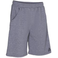 Spodenki piłkarskie bawełniane Select Torino Sweat szare. Szare szorty męskie Select, bez wzorów, z bawełny, sportowe. W wyprzedaży za 116.00 zł.