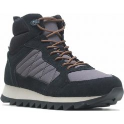 Buty trekkingowe Męskie Merrell Alpine Sneaker 2 Mid Polar Waterproof. Czarne buty trekkingowe męskie MERRELL, z polaru, bez zapięcia, trekkingowe. Za 551.05 zł.