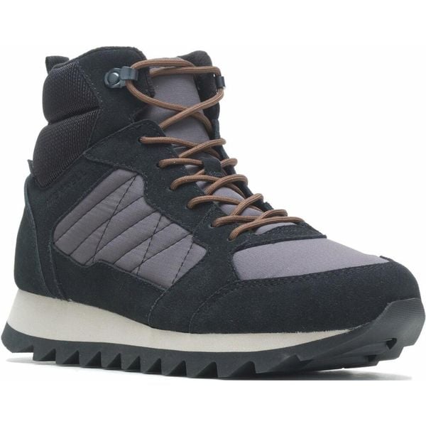 Buty trekkingowe Męskie Merrell Alpine Sneaker 2 Mid Polar Waterproof. Czarne buty trekkingowe męskie MERRELL, z polaru, bez zapięcia, trekkingowe. Za 551.05 zł.