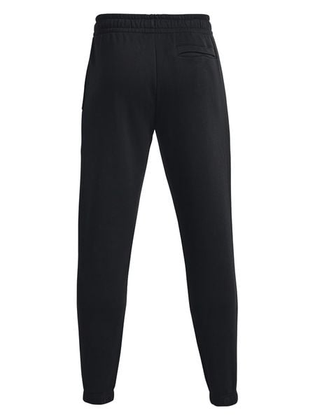 Under Armour Spodnie dresowe "Essential" w kolorze czarnym rozmiar: XL. Czarne spodnie dresowe męskie Under Armour, bez wzorów, z bawełny. Za 164.95 zł.