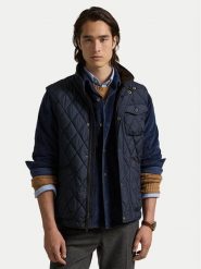 Polo Ralph Lauren Kamizelka 710940375001 Granatowy Regular Fit. Niebieskie kamizelki męskie Polo Ralph Lauren, m, z syntetyku. Za 1,189.00 zł.