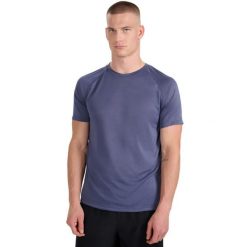 Koszulka męska 4F FNK M1499 niebieska 4FWAW25TFTSM1499 33S. Niebieskie t-shirty sportowe męskie 4f, m, bez ramiączek, do biegania. Za 95.90 zł.