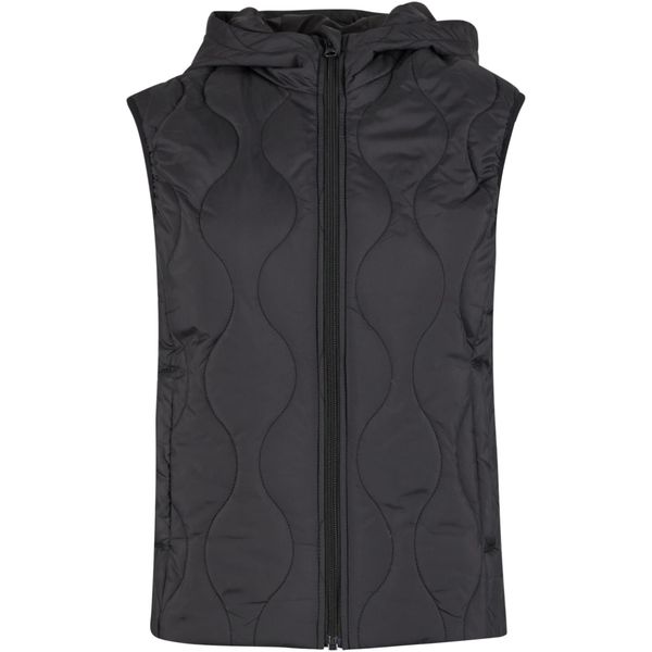 Damska kurtka bez rękawów Urban Classics Super Light. Czarne kurtki damskie Urban Classics, bez wzorów, z puchu, bez kaptura. Za 205.00 zł.