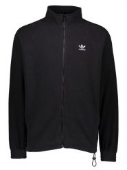 Adidas Kurtka polarowa w kolorze czarnym rozmiar: S. Czarne kurtki męskie Adidas, s, bez wzorów, z polaru, bez kaptura. Za 162.49 zł.