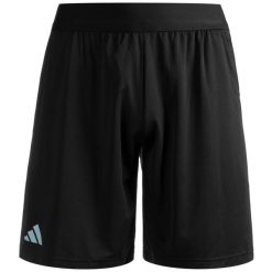Krótka adidas 38 Ref 22. Czarne szorty męskie Adidas, bez wzorów, sportowe. Za 147.40 zł.