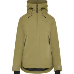 Damska kurtka z kapturem Didriksons Jennie 2. Zielone kurtki damskie Didriksons, bez wzorów, z kapturem. Za 831.10 zł.