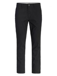 Jack & Jones Spodnie chino "Marco" w kolorze czarnym rozmiar: W31/L34. Czarne spodnie materiałowe męskie Jack & Jones, bez wzorów. Za 114.95 zł.