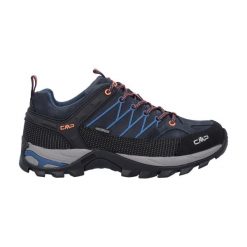 Buty trekkingowe męskie CMP Rigel Low. Brązowe buty trekkingowe męskie CMP, z gumy, bez zapięcia, trekkingowe. Za 622.00 zł.