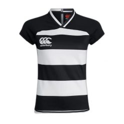 Damska koszulka w paski Canterbury Vapodri Evader. Białe t-shirty damskie CANTERBURY, m, bez wzorów, z materiału, bez kołnierzyka. Za 322.50 zł.