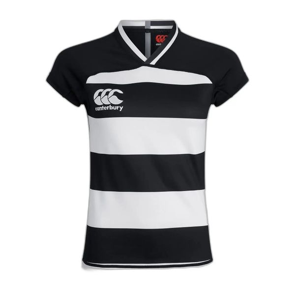 Damska koszulka w paski Canterbury Vapodri Evader. Białe t-shirty damskie CANTERBURY, m, bez wzorów, z materiału, bez kołnierzyka. Za 322.50 zł.