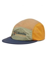 Columbia Czapka "Wingmark" w kolorze żółto-zielono-niebieskim rozmiar: onesize. Niebieskie czapki męskie Columbia, bez wzorów, sportowe. Za 60.99 zł.