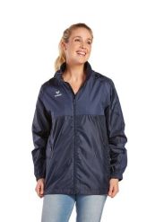 Niebieska kurtka all‑weather Erima Team. Niebieskie kurtki damskie Erima, s, bez wzorów, z materiału. Za 299.99 zł.