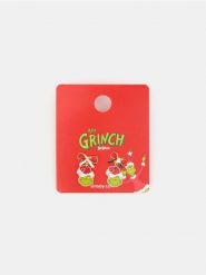 Kolczyki w motywie świątecznym Grinch - wielobarwny. Kolczyki damskie Sinsay. Za 12.99 zł.