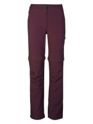Killtec Spodnie funkcyjne Zipp-Off "KOS 5" w kolorze fioletowym rozmiar: 36. Różowe spodnie dresowe damskie KILLTEC, bez wzorów, z materiału. Za 167.67 zł.