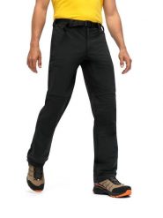 Maier Sports Spodnie trekkingowe "Halitit" w kolorze czarnym rozmiar: 54. Czarne spodnie sportowe męskie Maier Sports, z materiału. Za 322.14 zł.