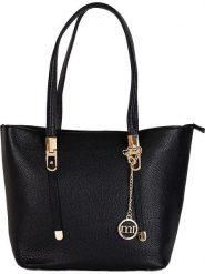 Mia Tomazzi Skórzana torebka "Cesena" w kolorze czarnym - 27 x 39 x 13 cm rozmiar: onesize. Czarne torebki klasyczne damskie Mia Tomazzi, bez wzorów, z materiału, bez dodatków. Za 410.45 zł.