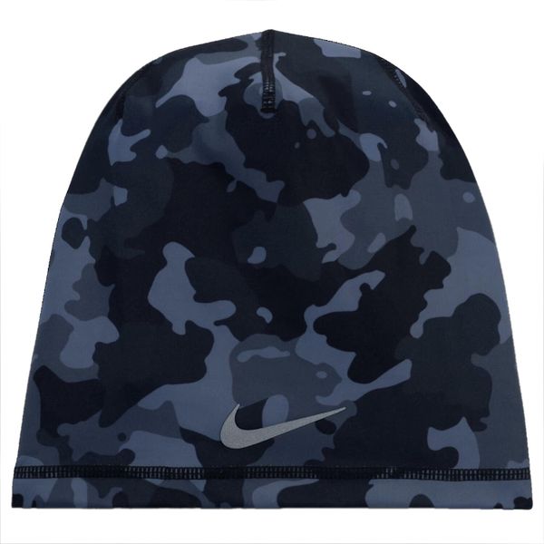 Czapka dla dorosłych Peak Dri-FIT Uncuffed Beanie. Szare czapki zimowe damskie Nike, z elastanu. Za 149.99 zł.