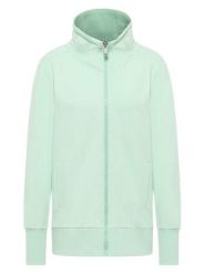 ELBSAND Bluza "Alvis" w kolorze miętowym rozmiar: S. Zielone bluzy z nadrukiem damskie ELBSAND, s. Za 198.10 zł.