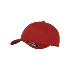 Czapka Z 5 Panelami Unisex. Czerwone czapki zimowe damskie FLEXFIT. Za 74.99 zł.