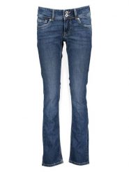Pepe Jeans Dżinsy "Venus" - Slim fit - w kolorze granatowym rozmiar: W28/L32. Niebieskie jeansy damskie Pepe Jeans. Za 165.31 zł.