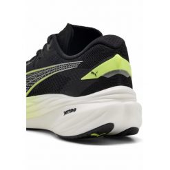 Męskie buty do biegania Deviate NITRO™ 3 PUMA Black Yellow Alert. Czarne obuwie do biegania damskie Puma. Za 749.00 zł.