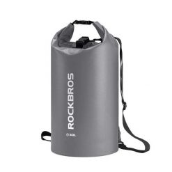 Wodoodporny plecak/torba sportowa Rockbros ST-003 (5l). Szare plecaki męskie ROCKBROS, bez wzorów. Za 28.00 zł.