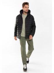 Northwood Kurtka pikowana "Julian" w kolorze czarnym rozmiar: XL. Czarne kurtki męskie Northwood, xl, bez wzorów, bez kaptura. Za 130.81 zł.