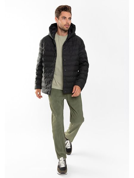 Northwood Kurtka pikowana "Julian" w kolorze czarnym rozmiar: XL. Czarne kurtki męskie Northwood, xl, bez wzorów, bez kaptura. Za 130.81 zł.