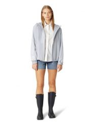 Ilse Jacobsen Kurtka przeciwwiatrowa w kolorze błękitnym rozmiar: 44. Niebieskie kurtki damskie Ilse Jacobsen, bez wzorów, bez kaptura. Za 143.90 zł.