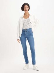 Levi's Dżinsy "311" - Skinny fit - w kolorze niebieskim rozmiar: W30/L28. Niebieskie jeansy damskie Levi's. Za 166.88 zł.