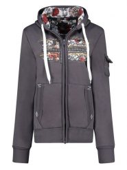 Geographical Norway Bluza "Fabeaute" w kolorze antracytowym rozmiar: S. Czarne bluzy z kapturem damskie Geographical Norway, s. Za 105.38 zł.