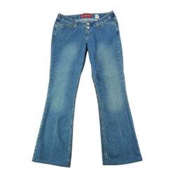 Second life - Levi Strauss damskie spodnie 520 - Jak nowy. Niebieskie spodnie sportowe damskie Levi's, l, z denimu. Za 127.76 zł.