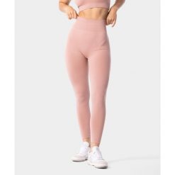 Legginsy bezszwowe damskie Simply Seamless Carpatree. Czerwone legginsy sportowe damskie Carpatree, xl, bez wzorów, na fitness i siłownię. Za 119.99 zł.