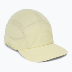 Czapka z daszkiem Ciele Athletics GOCap Comp Bars. Żółte czapki z daszkiem damskie CIELE ATHLETICS, bez wzorów. Za 159.99 zł.