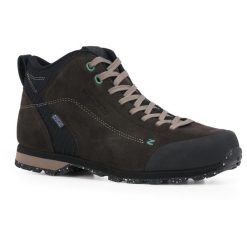 Buty turystyczne męskie TREZETA Zeta Mid z membraną WP. Brązowe buty trekkingowe męskie Trezeta, bez zapięcia, trekkingowe. Za 517.50 zł.