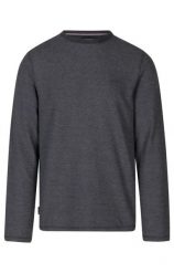 Trespass Calverley - męski sweter na co dzień Dark Flint Marl. Szare swetry męskie 2117 OF SWEDEN, m, bez wzorów, z dzianiny, bez kołnierzyka. Za 228.99 zł.