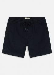Szorty o kroju relaxed fit, z elastycznym pasem. Brązowe szorty męskie bonprix, bez wzorów. Za 97.99 zł.