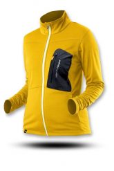 Bluza Trimm MICRON LADY. Żółte bluzy bez kaptura damskie TRIMM, l, z dzianiny. Za 200.00 zł.