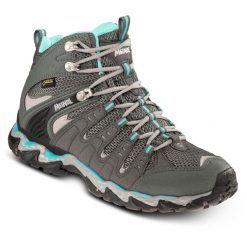 Buty turystyczne damskie Meindl Respond Lady Mid II z membraną Gore - Tex. Niebieskie obuwie trekkingowe damskie MEINDL. W wyprzedaży za 845.55 zł.