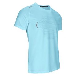 Koszulka sportowa Keeza Turbo z krótkim rękawkiem. Szare bluzki sportowe damskie KEEZA, xl, bez wzorów, bez ramiączek. Za 71.00 zł.