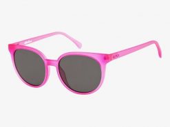Okulary Roxy przeciwsłoneczne Makani G XMMS Matte Crystal Pink/Grey. Różowe okulary przeciwsłoneczne dziecięce Roxy. Za 149.00 zł.