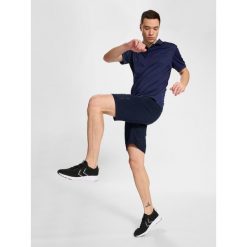 Szorty Hummel Cima XK. Niebieskie szorty męskie HUMMEL, s, do piłki nożnej. Za 186.70 zł.